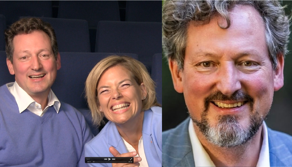 Mit Wem Ist Eckart Von Hirschhausen Verheiratet? Seine Frau im Portrait